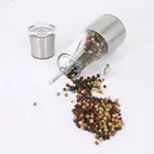 Salt and Pepper Grinder 2 In 1 Stainless Steel Salt and Pepper Mill DrUWh