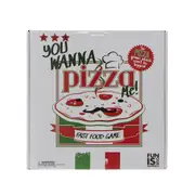 Boxer Gifts You Wanna Pizza Me 2-Player Board Game Family Fun Challenge 8y+