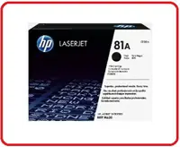 在飛比找樂天市場購物網優惠-HP㊣原廠 CF281A 81A Black LaserJe