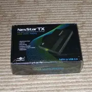 NexStar TX Vantec 2.5" SATA Hard Drive Enclosure! USB 2.0 NST-210S2-BK Aluminum