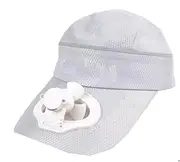 [Wukong Paradise] Summer Fan Hat with Fan Fishing Sun Visor Cap#A