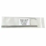 20Piece Dental Orthodontic SS Retainer Wire Flat Plate Twist Wires Straight