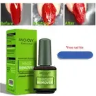 Magic Remover Manicure Nail Gel Polish Soak Cleaner Removal N3 Nail Polish C2U1