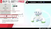 ✨ Shiny Darmanitan ✨ Pokemon Sword and Shield Perfect IVFast Delivery