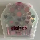 Kids Make Up Set Eye Shadow Lip Gloss Rouge Claire’s Club New