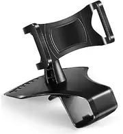 [DFV mobile] 3 in 1 Car GPS Smartphone Holder: Dashboard/Visor Clamp + AC Grid Clip for Nokia 3310 Phone - Black