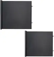 Retractable Gate, Retractable Mesh Pet Gate, No Drilling Anti Dog Jumping Fence, Mesh Sliding Barrier Fence Baby & Dog Stair Gate, Upgraded Stair Gates for Dogs Baby for Garage Stairs