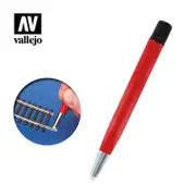 Vallejo Hobby Tools - Glass Fibre Brush (4mm) T15001