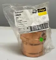 Viega ProPress XL-C Adapter Copper 4" x 4" PxFPT 20839 New