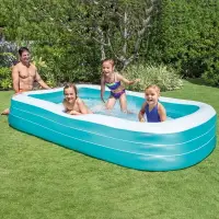 在飛比找樂天市場購物網優惠-游泳池 新款熱賣 INTEX 58484 時尚家庭游泳池 兒