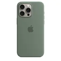 在飛比找PChome24h購物優惠-iPhone 15 Pro Max Silicone Cas