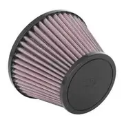 K&N Universal Rubber Clamp-On Air Filter - KNRU-1624