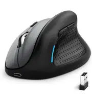 Ergonomic Mouse, Wireless Vertical Mouse with 6 Buttons, 5 Adjustable DPI...