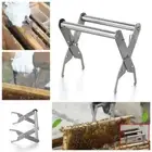 Portable Bee Hive Frame Holder Durable Beehive Clip Clamp Beekeeper