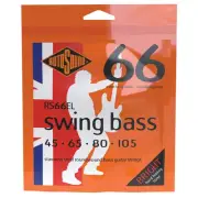 Rotosound RS66EL Swing Bass 66 Extra Long Scale Strings 45-105 Gauge
