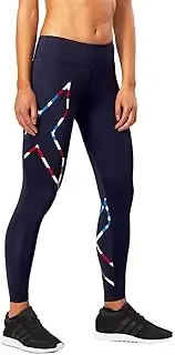 [2XU] Men's Light Speed Compression Tights Compression Pants