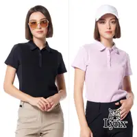 在飛比找PChome24h購物優惠-【Lynx Golf】女款日本進口布料銀離子抗菌除臭機能素面