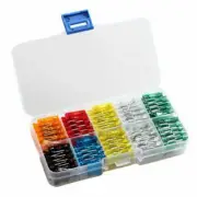 120x Low Profile Mini Fuses LP Fuse Flat 58V Car Car Fuse Box