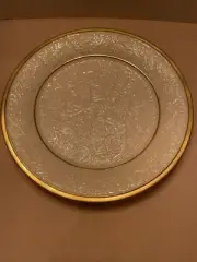 NWT Lenox China Plantation Buffet Server Chop Plate Platter Grapes Leaves Gold