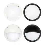 Hardy LED Bunker Vandal-Proof in Black or White Full Face or Eyelid