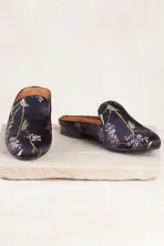 Harper Satin Slide--WAL-HARPER-SN