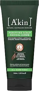 Akin Purifying Scalp Revival Scrub with Bamboo Extract 100 ml
