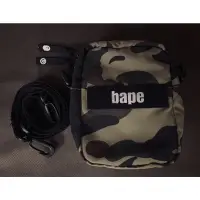 在飛比找蝦皮購物優惠-BAPE 1ST CAMO SHOULDER BAG 側背包