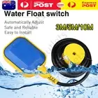 3-10M Tank Water Level Controller Float Switch Automatic Water Pump Regulator AU