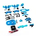 Yeah Racing Aluminum Essential Conversion Kit for Tamiya 1/10 BT-01 # TABT-S01BU