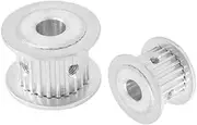 2pcs Transmission Pulley MXL 22T 4/5/6/6.35/7/8mm Inner Bore 7/11mm Width Timing Belt Pulley for Engraving Machine(5mm,11mm)