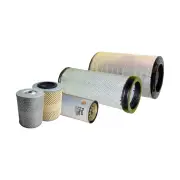 Sakura Oil Air Fuel Filter Service Kit for Mitsubishi FUSO FS527 FV517 FV547