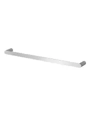 [Cefito] Towel Rail Rack Holder Single 600mm Wall Mounted Stainless Steel Silver