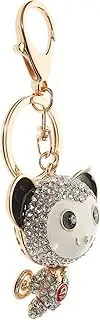 [GAROZATION] Monkey Keychain Hanging Keyrings Metal Craft Charms Keychains for Backpacks Cool Keychains Metal Hanging Decor Keychain Charm Keychain Decoration DIY Pendant Monkey Charms