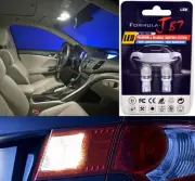 LED 5050 Light White 5000K 194 Two Bulbs Rear Side Marker Parking Replacement