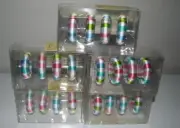 Lot of 20 NEW SPRING EASTER YARN WRAPPED NAPKIN RINGS Bed Bath & Beyond
