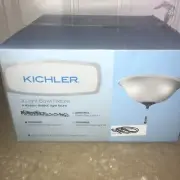 Kichler 338508MUL Fan Light Kits 3 Light Multiple Fan Light Kit