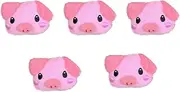 [LIFKOME] 5pcs Funny Pig Brooch Necktie Tie Clips Collar Bar Pin Cartoon Brooch Brooch Pin Suit Chain Pin Brooches Funny Brooch Cute Brooch Enamel Brooch Pin Enamel Lapel