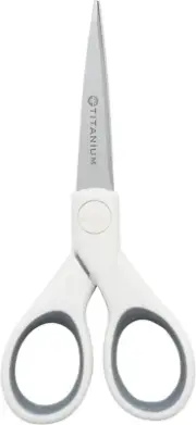 Westcott 5" Micro-Tip Craft Scissors with Titanium-Bonded Blades for Crafting