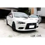 🌈2009 三菱 LANCER FORTIS 1.8L 白只要1X萬🥳月付3980