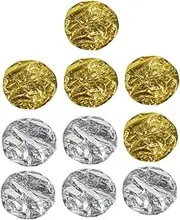 FOYTOKI 10pcs Foil Conditioning Caps Elastic Salon Supply for Deep Hair Treatment Thermal Heat Protection for Hair Spa Makeup and Face Cleaning