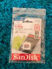 5 SanDisk Ultra 32GB Micro SD microSDHC Memory Cards