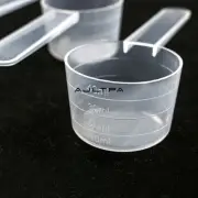 50Pcs Coffee Measuring Scoop Baking Milk Powder Laboratory Liquid Spoon Scale