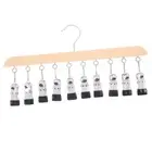 Laundry Drying Hanger Socks Drying Racks Bras Clip Clothes Drying Rack with