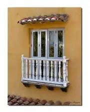 Ready2HangArt Indoor/Outdoor Wall Decor Provincial XII in ArtPlexi Wall Art by Olga Burgos