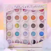 Colourpop Super Shock Shadow Vault FEELS LIKE MAGIC 25 Shadows NEW IN BOX