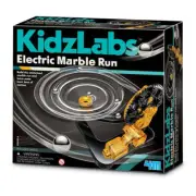 4M KidzLabs - Electric Marble Run Kit