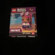 Lego #40728 GWP BrickHeadz Fortnite Brite Bomber