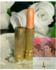 VINTAGE MAX FACTOR ULTRALUCENT CREME LIPSTICK IRIDESCENT CRUSHED CORAL NEW
