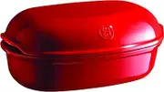 Emile Henry EH ART BREAD BKR BURGUNDY