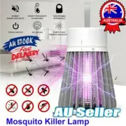 USB Mosquito Catcher Lamp Electric LED Light Insect Killer Fly Bug Zapper AU